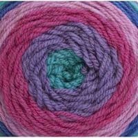 Caron Cakes Aran Knitting/Crochet Wool Yarn 200g - 17024 Mixed Berry